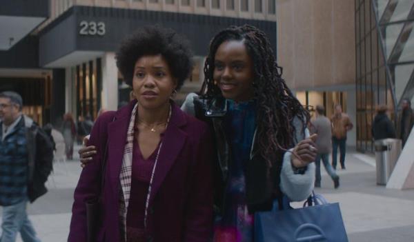 Sinclair Daniel (left) and Ashleigh Murray (right) anchor the eagerly anticipated TV adaptation of the 2021 bestselling novel 