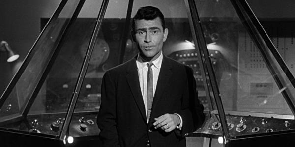 Rod Serling as Himself in The Twilight Zone