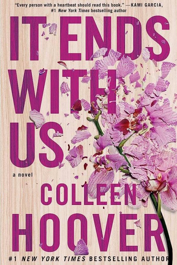 It Ends with us temp Movie Poster