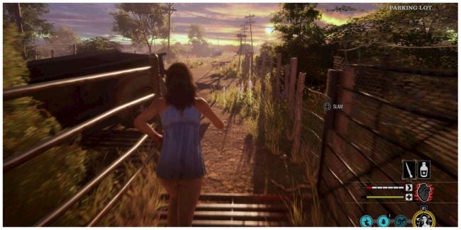 The Texas Chain Saw Massacre What Doesn't Kill You Perk