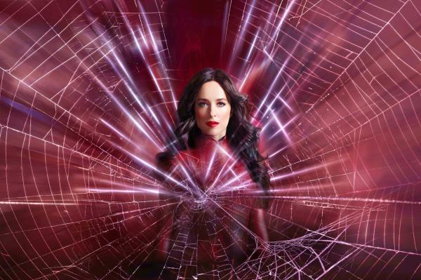 Dakota Johnson In Her Madame Web Costume