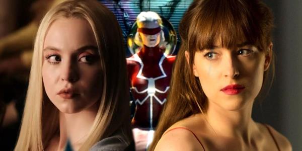 Dakota Johnson and Sydney Sweeney in Madame Web